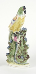 View 2: Staffordshire Figure, Possibly  Inspired by a Circus Poster, c. 1860