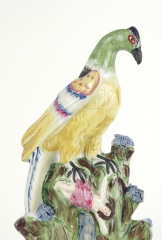 View 5: Staffordshire Figure, Possibly  Inspired by a Circus Poster, c. 1860