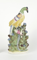 View 8: Staffordshire Figure, Possibly  Inspired by a Circus Poster, c. 1860