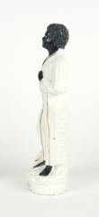 View 2: Staffordshire figure, "Uncle Tom", c. 1852
