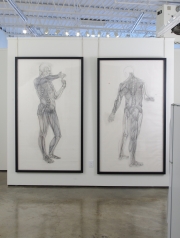 View 15: Jaye Gregory (1951- 2016) Pair of Life Sized Anatomical Studies