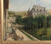 View 3: Achille Ernest Mouret (19th c.) French, "Villa Beausejour", 1840-60