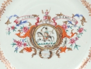 View 4: Pair of Chinese Export Armorial Plates, c. 1760
