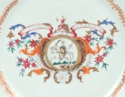 View 5: Pair of Chinese Export Armorial Plates, c. 1760