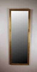 View 1: Louis Philippe Brass Mirror, Mid 19th c.
