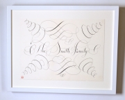 View 6: Commissioned Calligraphy