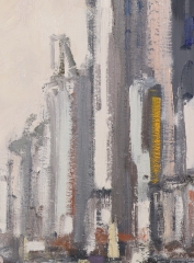 View 9: Busy City Street  32"x56"