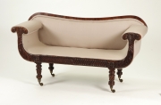 View 9: Regency Mahogany Child's Sofa, c. 1820