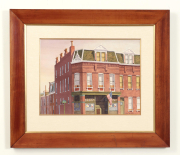 View 2: Stan Masters (American, 1922-2005) "Flag Day", 14" x 20"