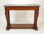 View 2: Fine Charles X Mahogany Console Table